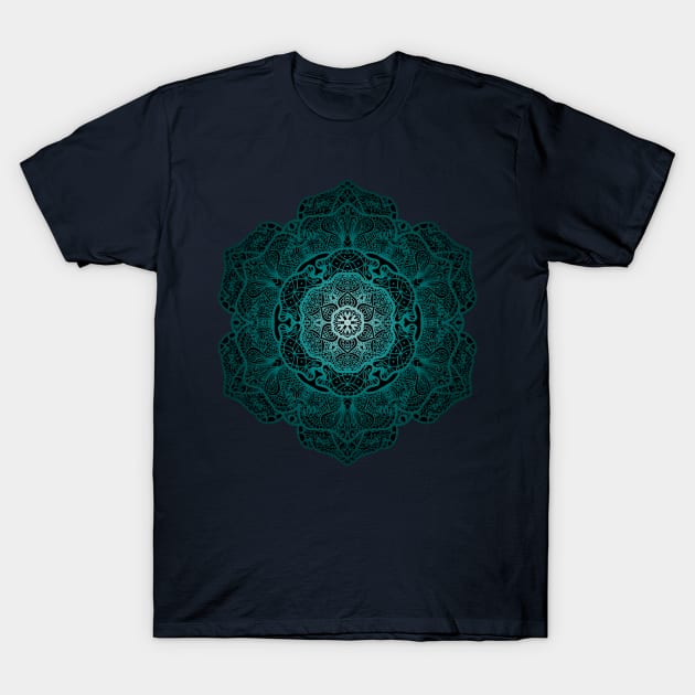 Elegant Mandala - Color T-Shirt by ElviraDraat